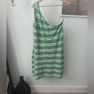 Cotton On Curve - One Shoulder Knit Mini Dress NWT